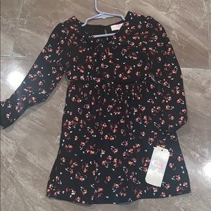 Black Gianni bini dress 3t